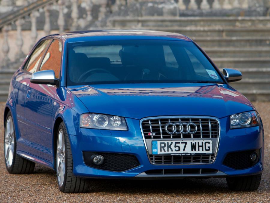  Audi S3 (8P) 2006 года  (UK) (фото 9 из 9)